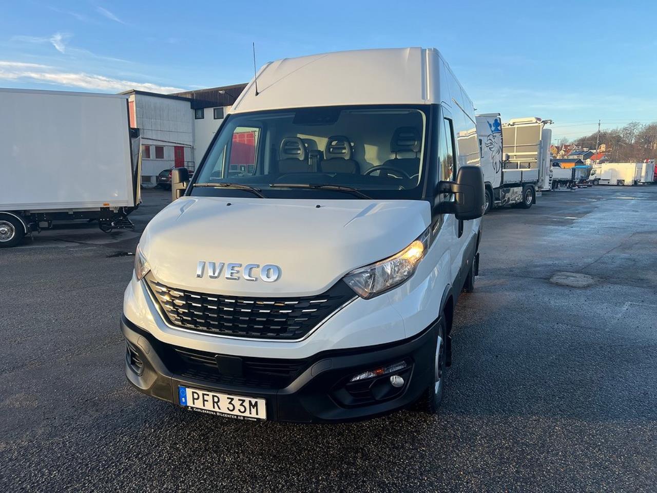 Iveco Daily 35S14 Skåpbil A8 Hi-Matic Euro 6 2021 - Övrigt