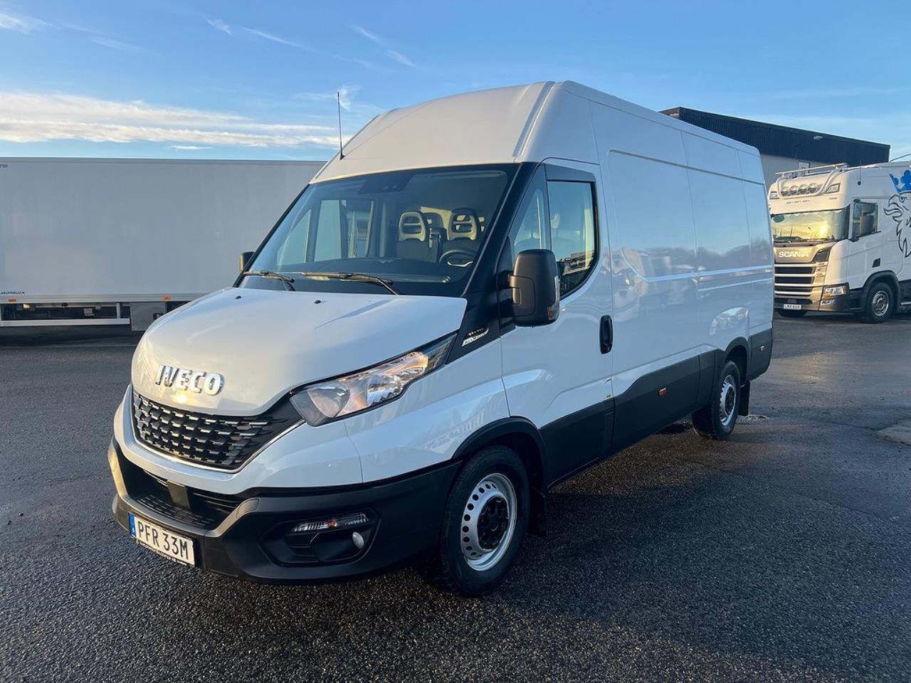 Iveco Daily 35S14 Skåpbil A8 Hi-Matic Euro 6 2021 - Övrigt