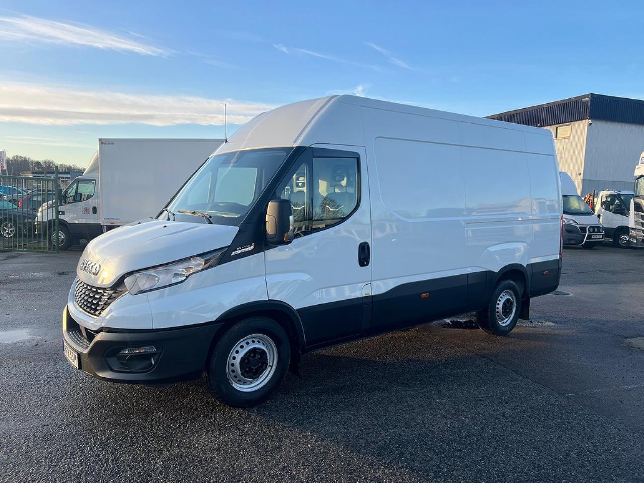 Iveco Daily 35S14 Skåpbil A8 Hi-Matic Euro 6 2021 - Övrigt