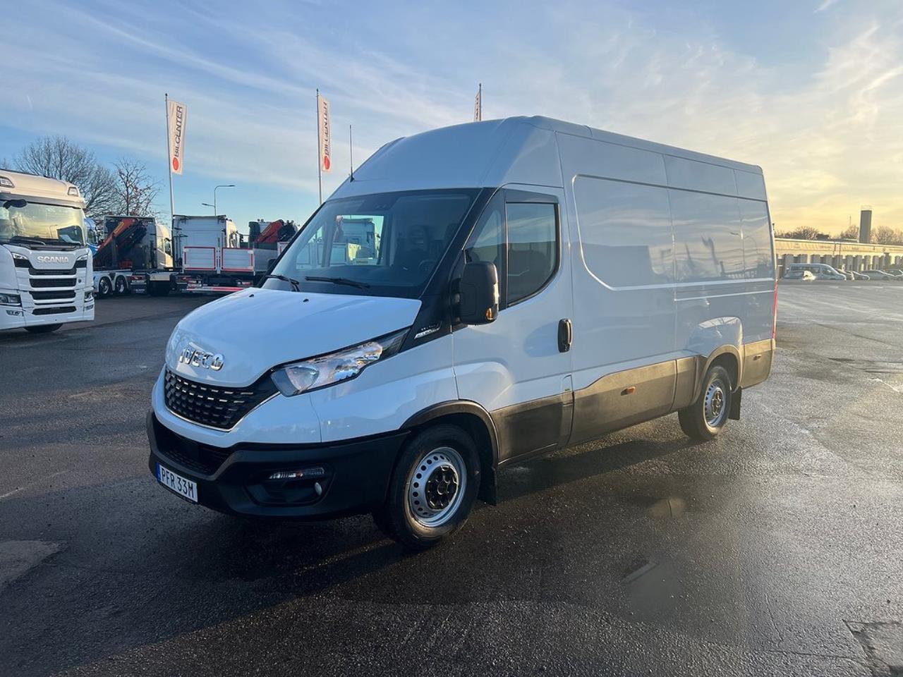 Iveco Daily 35S14 Skåpbil A8 Hi-Matic Euro 6 2021 - Övrigt