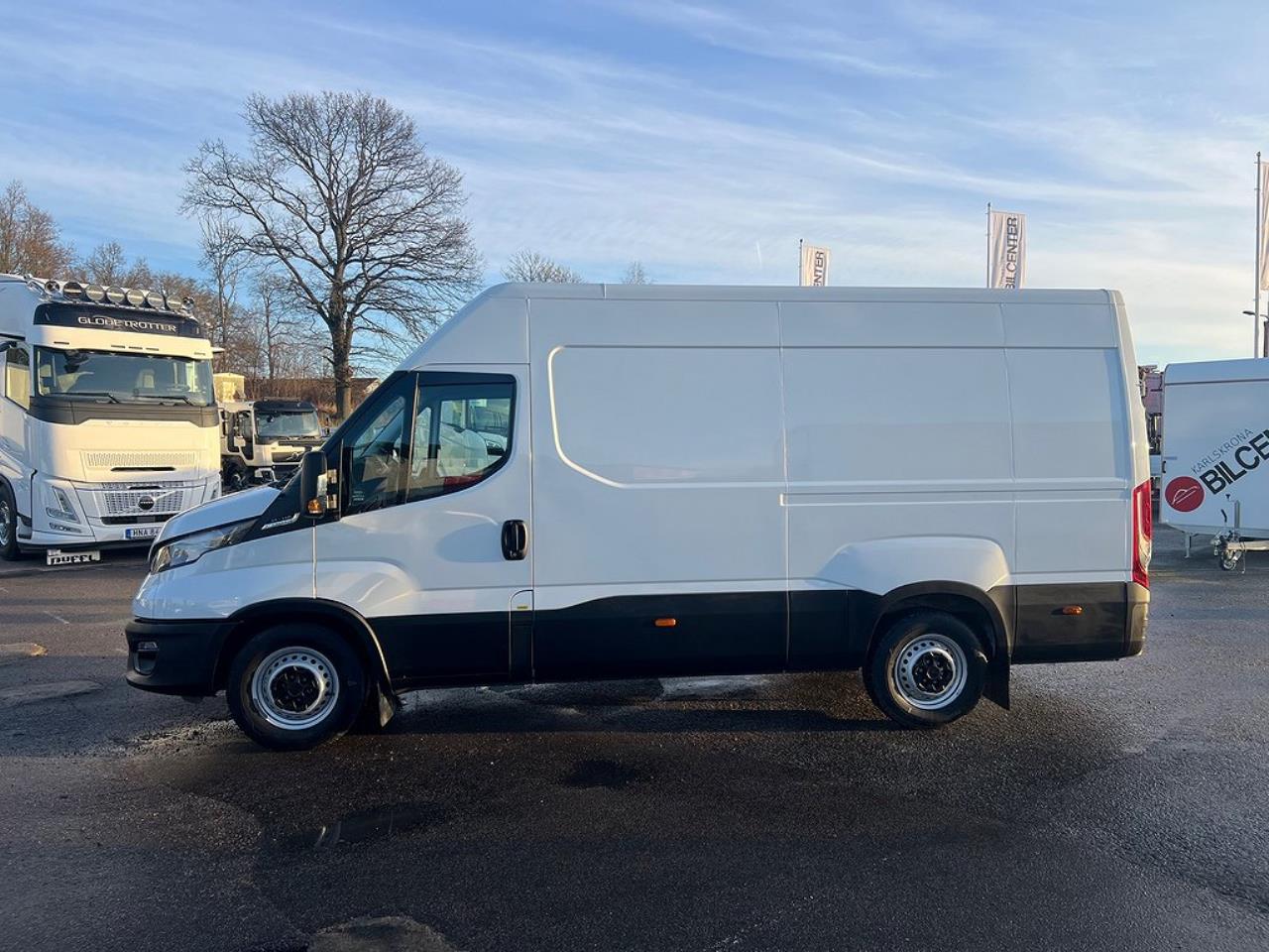 Iveco Daily 35S14 Skåpbil A8 Hi-Matic Euro 6 2021 - Övrigt