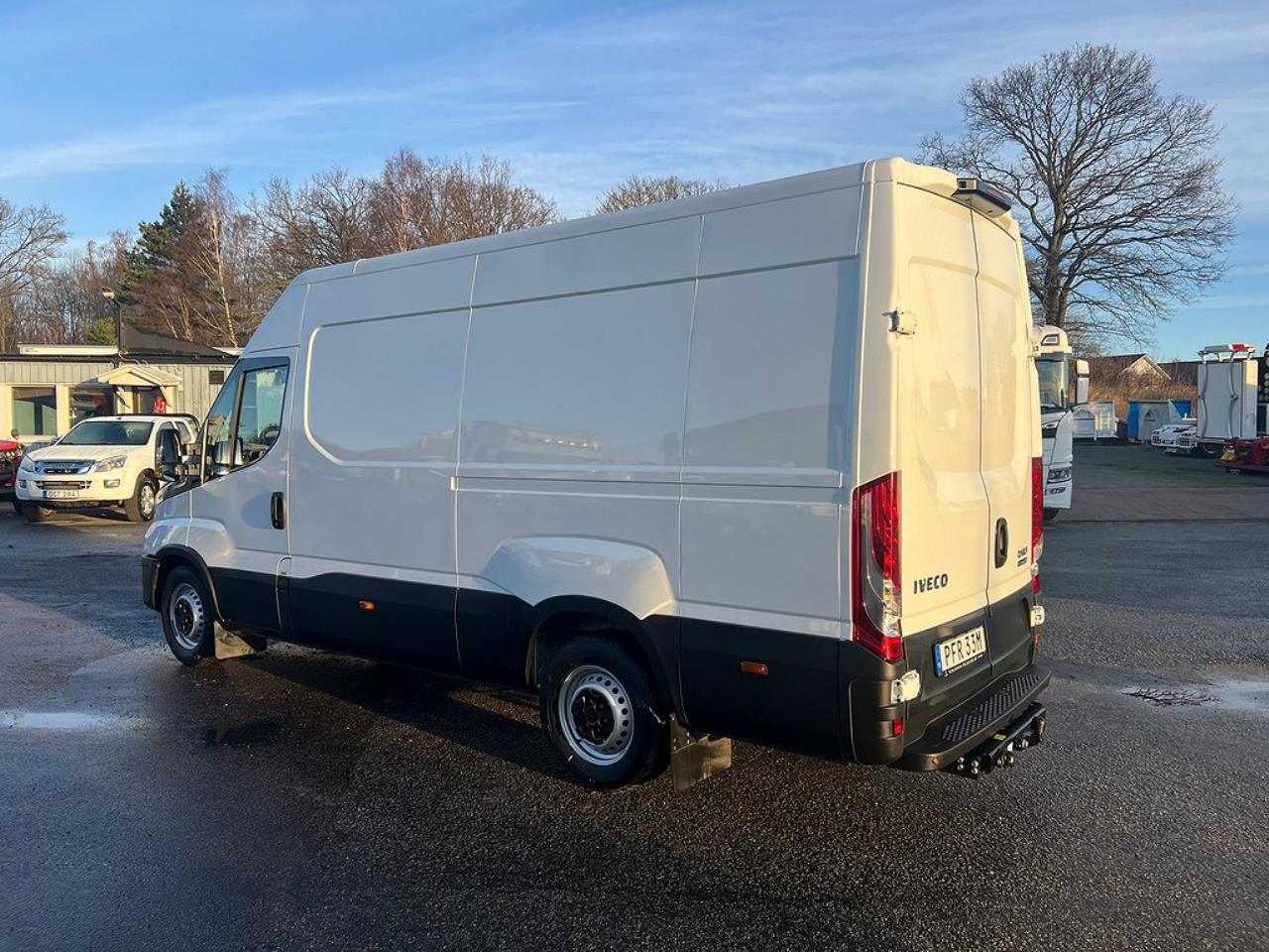 Iveco Daily 35S14 Skåpbil A8 Hi-Matic Euro 6 2021 - Övrigt