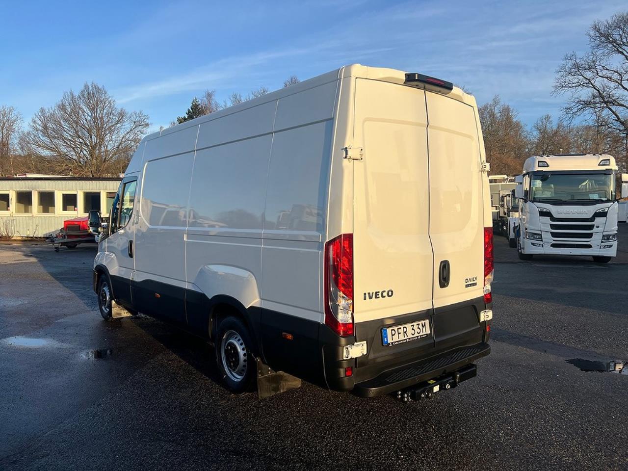 Iveco Daily 35S14 Skåpbil A8 Hi-Matic Euro 6 2021 - Övrigt