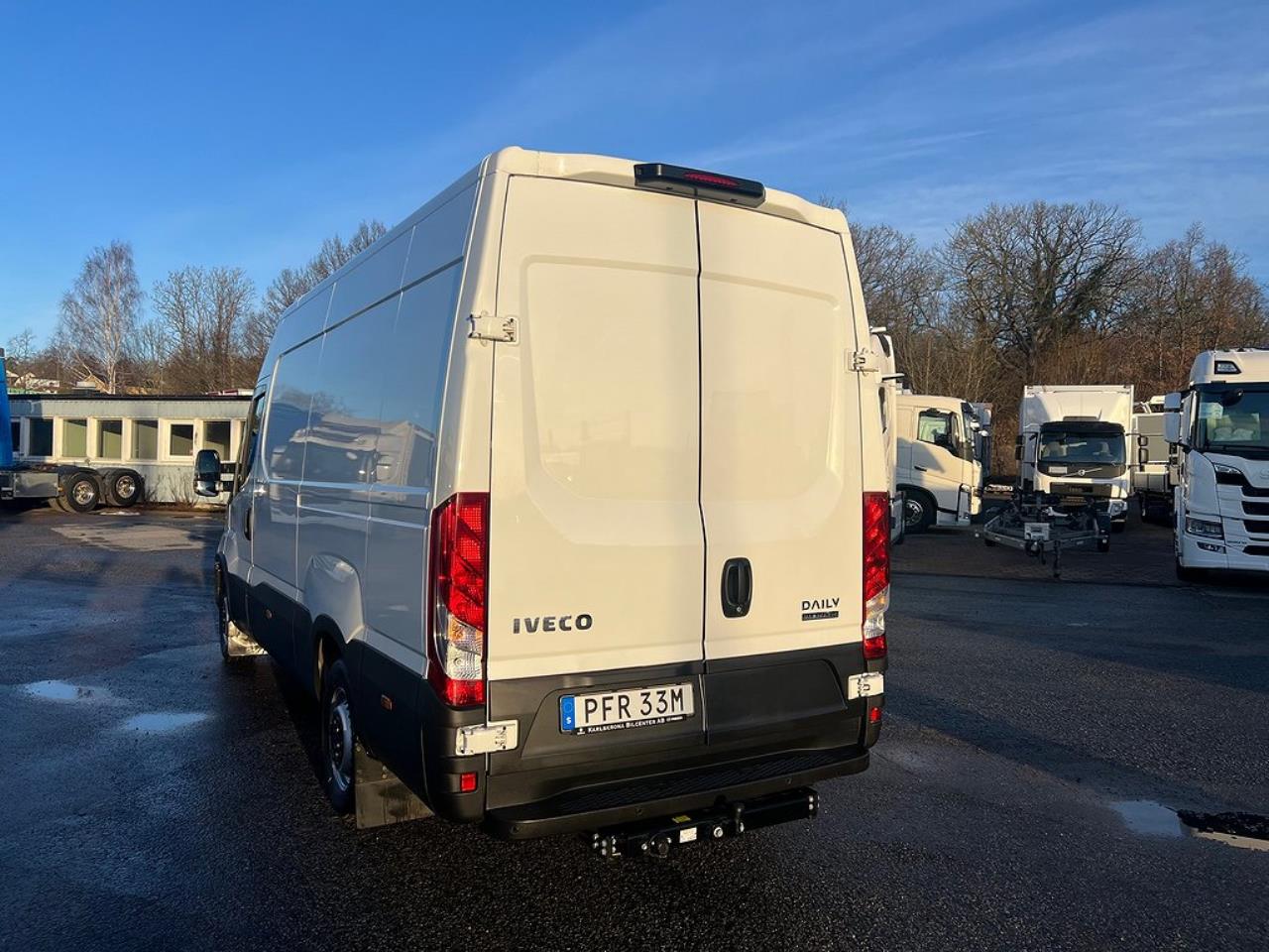 Iveco Daily 35S14 Skåpbil A8 Hi-Matic Euro 6 2021 - Övrigt