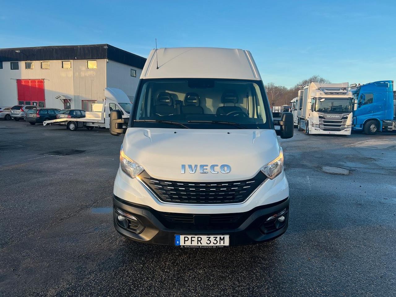 Iveco Daily 35S14 Skåpbil A8 Hi-Matic Euro 6 2021 - Övrigt