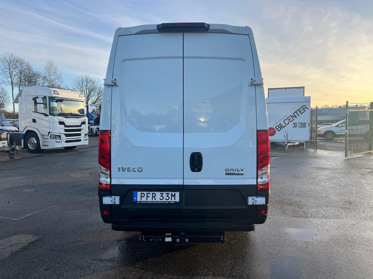 Iveco Daily 35S14 Skåpbil A8 Hi-Matic Euro 6 2021 - Övrigt