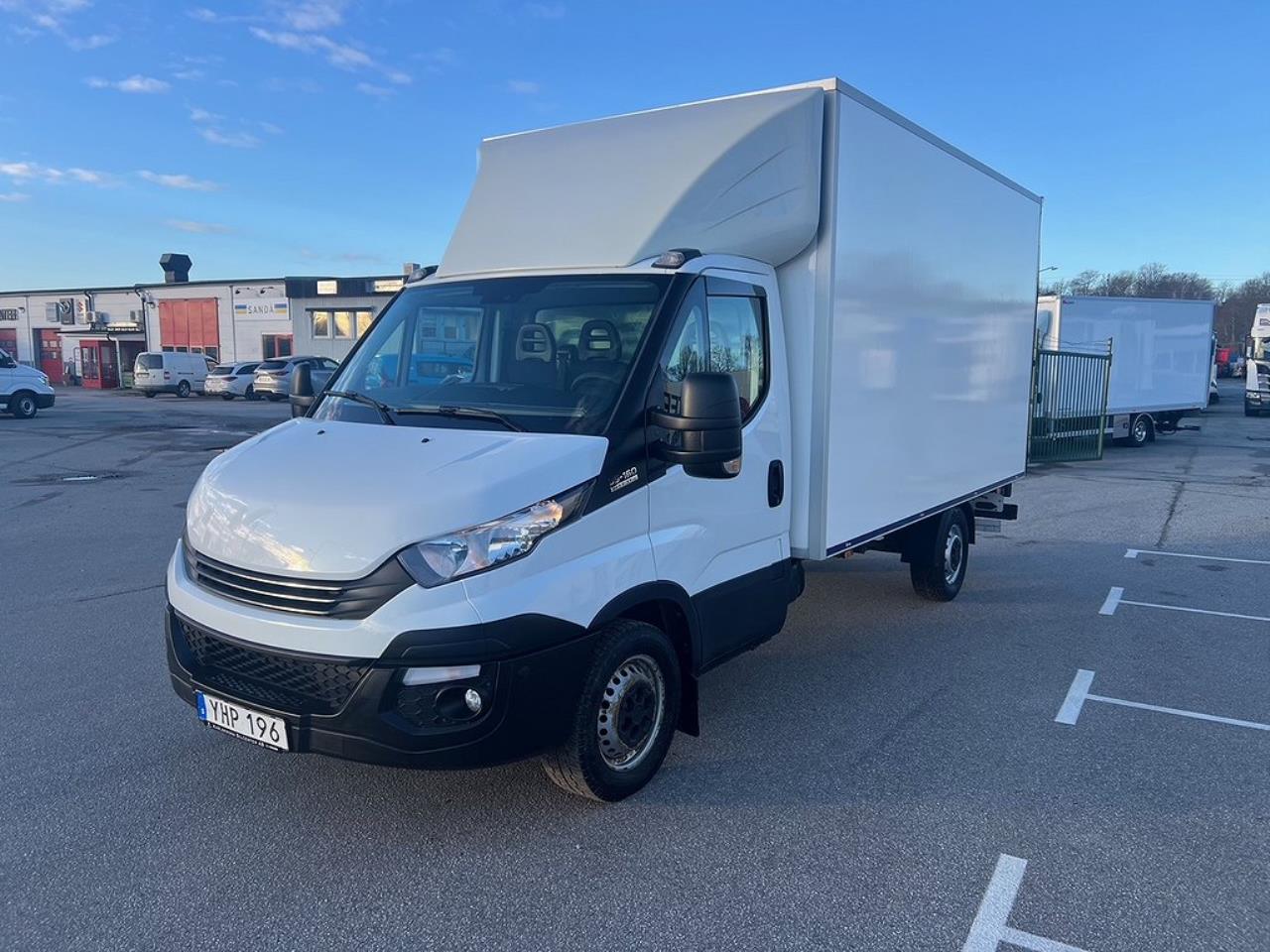 Iveco Daily 35S16 Hi-Matic Skåp & Lift Euro 6 2017 - Övrigt