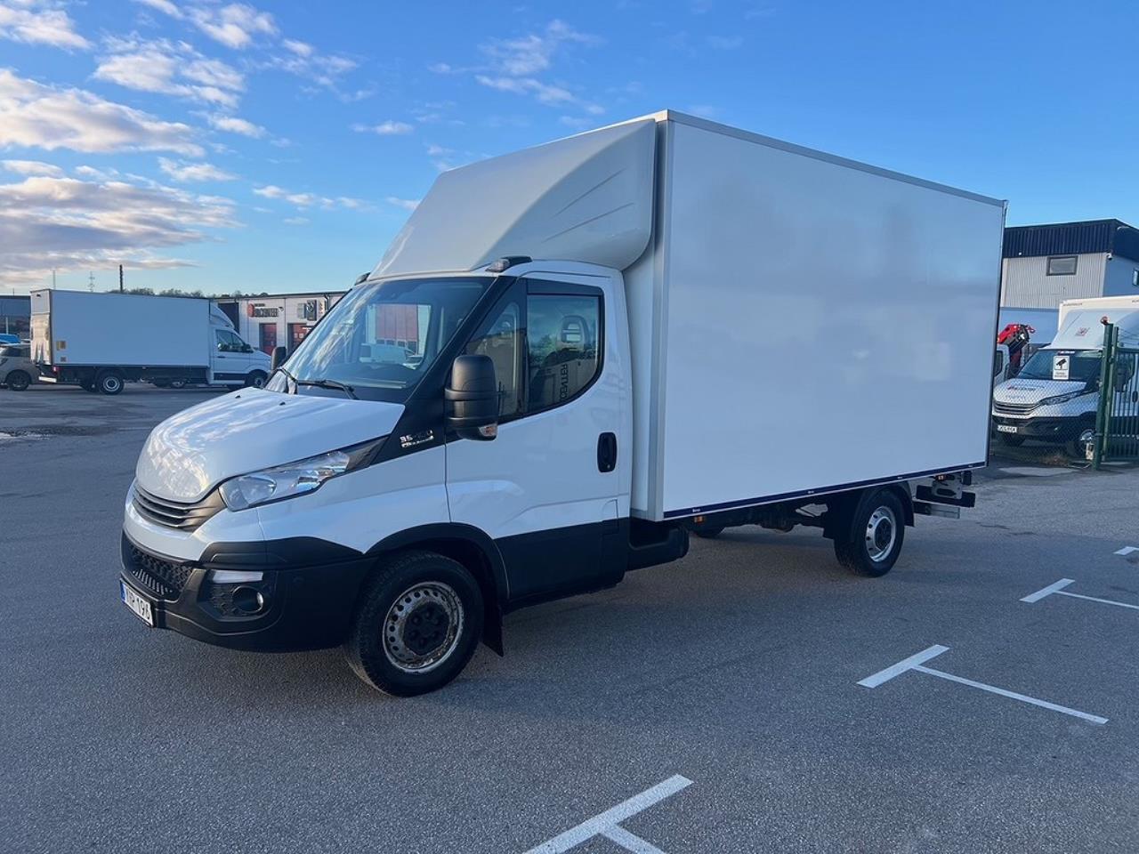 Iveco Daily 35S16 Hi-Matic Skåp & Lift Euro 6 2017 - Övrigt