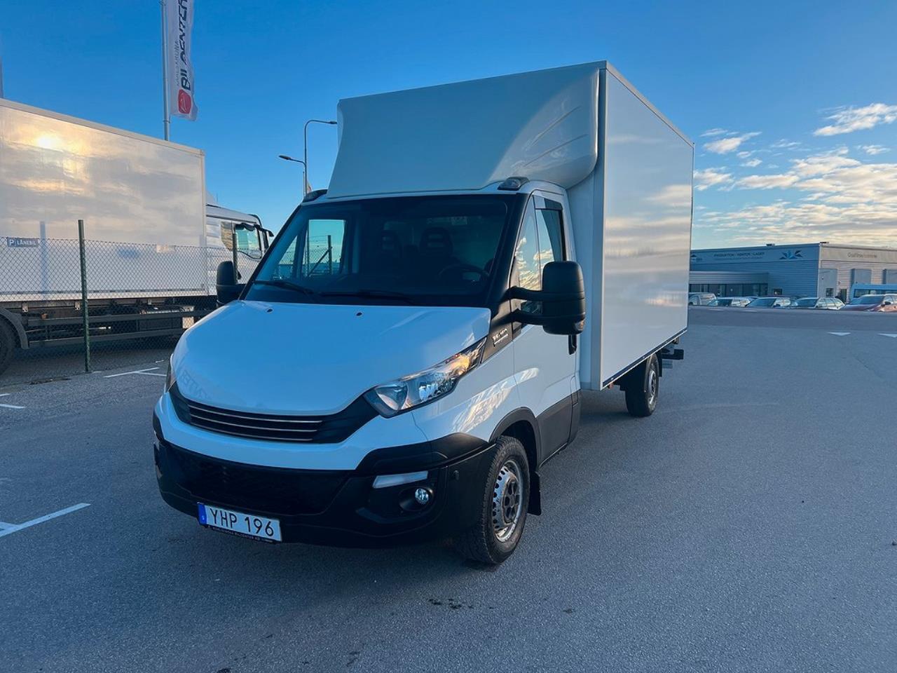 Iveco Daily 35S16 Hi-Matic Skåp & Lift Euro 6 2017 - Övrigt