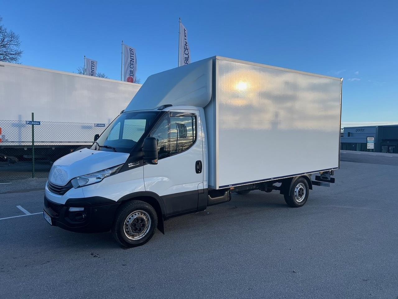 Iveco Daily 35S16 Hi-Matic Skåp & Lift Euro 6 2017 - Övrigt