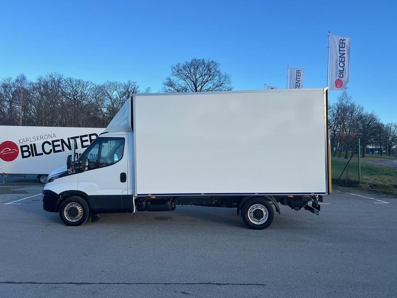 Iveco Daily 35S16 Hi-Matic Skåp & Lift Euro 6 2017 - Övrigt