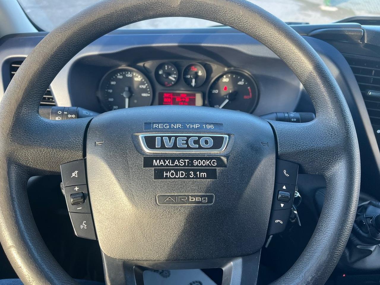 Iveco Daily 35S16 Hi-Matic Skåp & Lift Euro 6 2017 - Övrigt