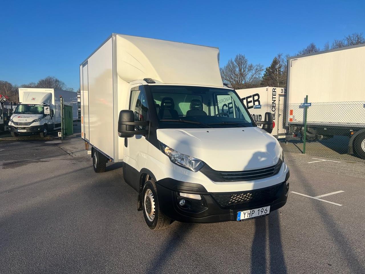 Iveco Daily 35S16 Hi-Matic Skåp & Lift Euro 6 2017 - Övrigt