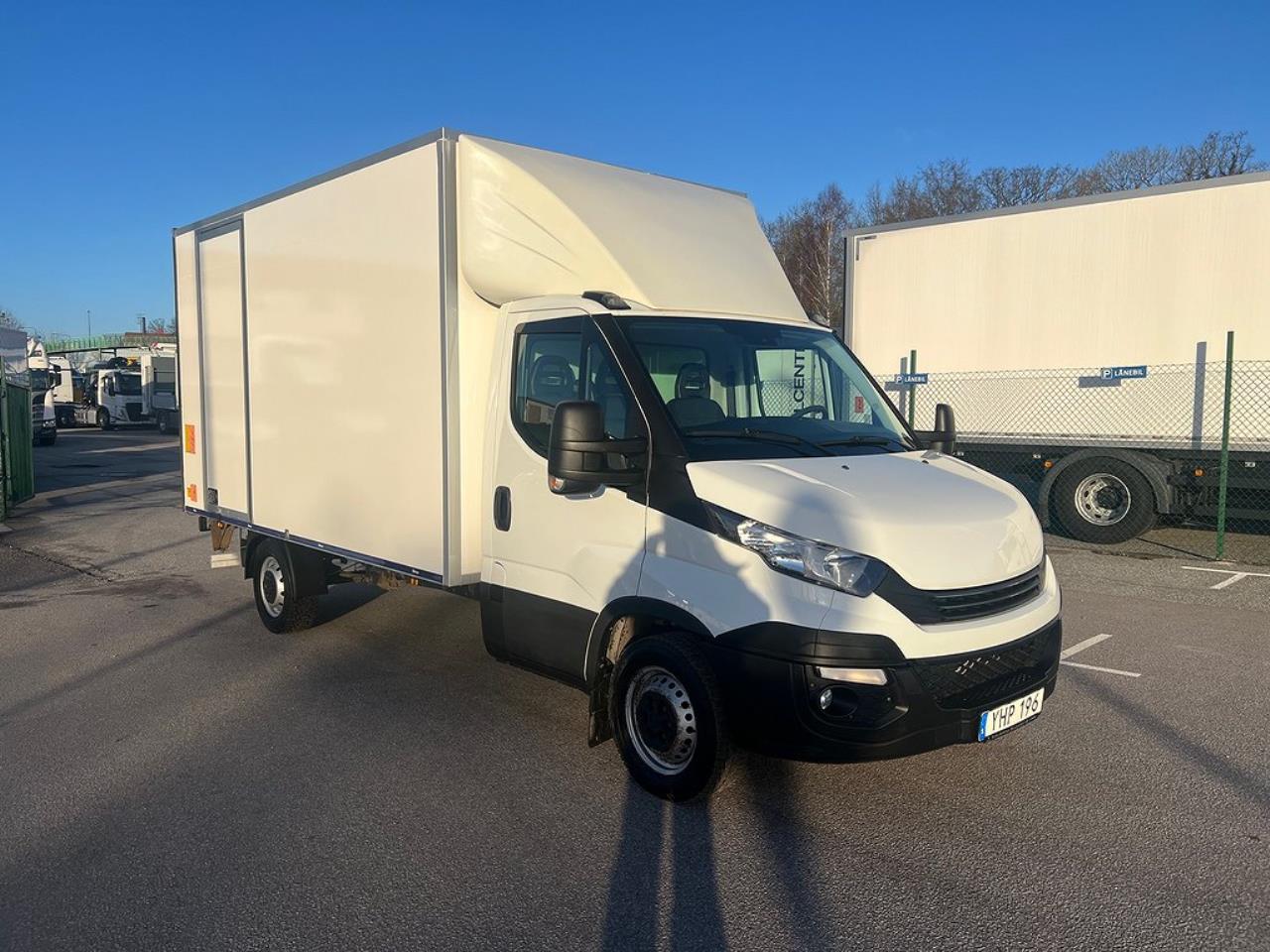 Iveco Daily 35S16 Hi-Matic Skåp & Lift Euro 6 2017 - Övrigt