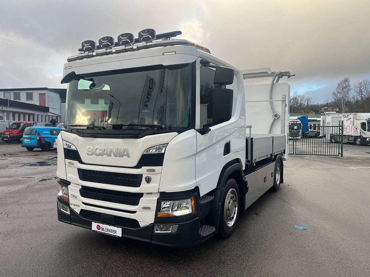 Scania P410 4x2 Euro 6 TMA Bil Hyttkylare,  2023 - TMA