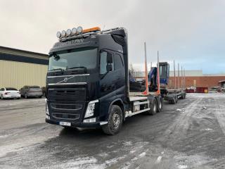 Volvo FH 540 6x4 timmerekipage