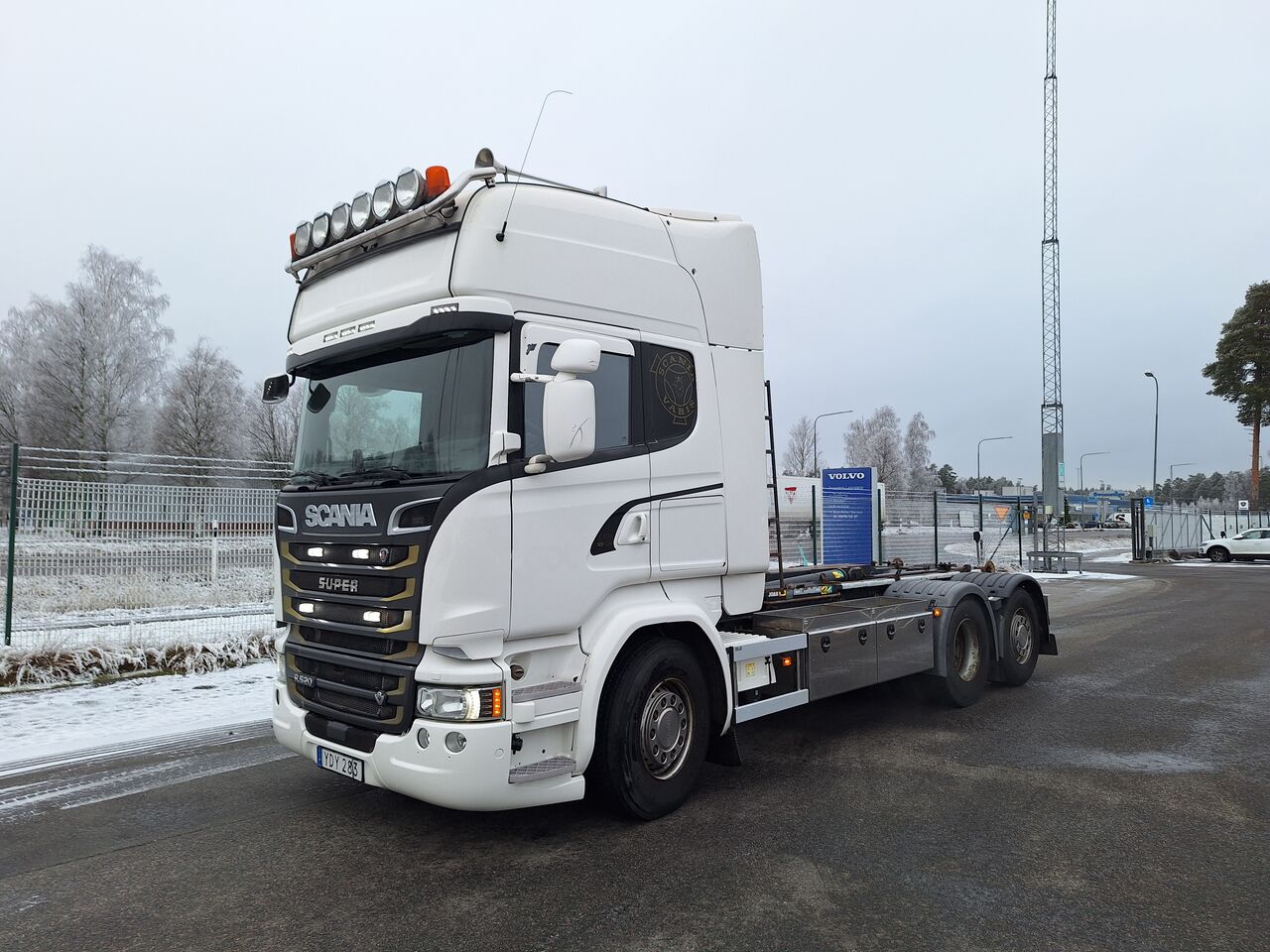 Scania R520 6x2 Lastväxlare 2016 - Krok/Lastväxlare