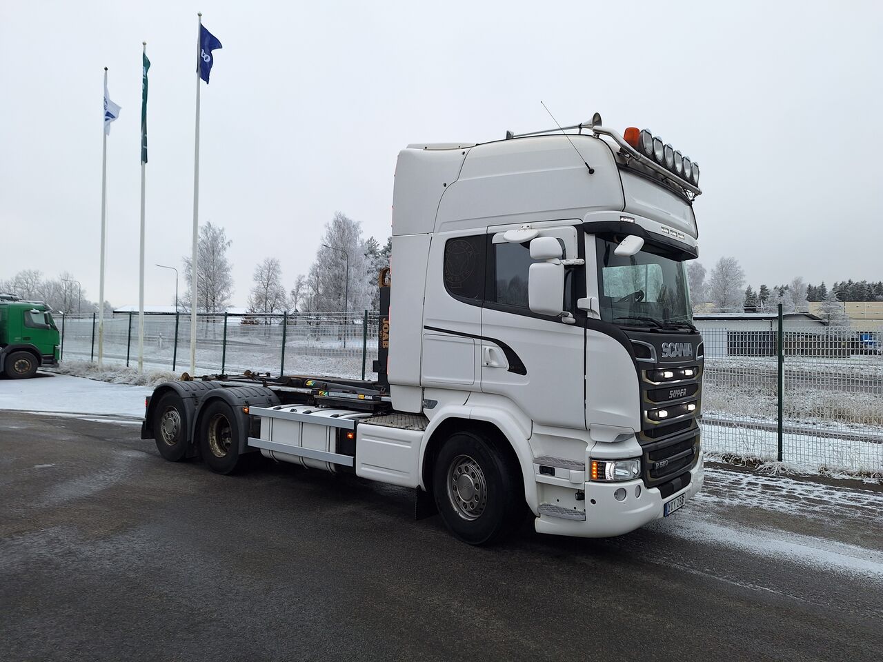 Scania R520 6x2 Lastväxlare 2016 - Krok/Lastväxlare