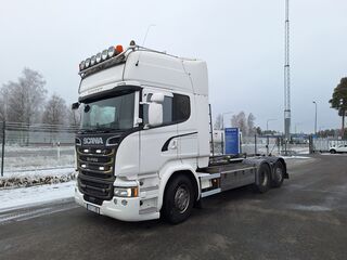 Scania R520 6x2 Lastväxlare