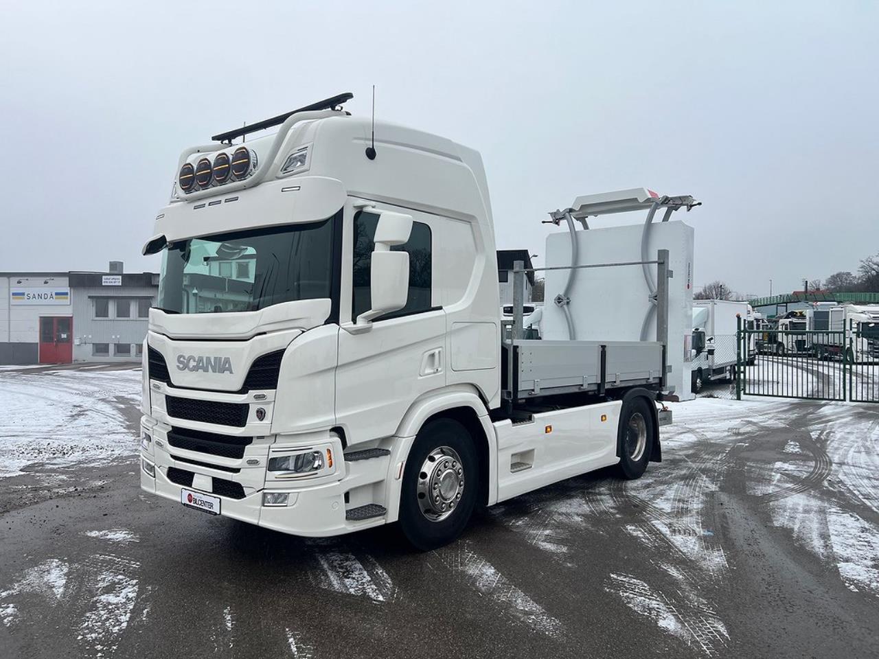 Scania P450 4x2 Euro 6 TMA Bil Hyttkylare 2018 - TMA