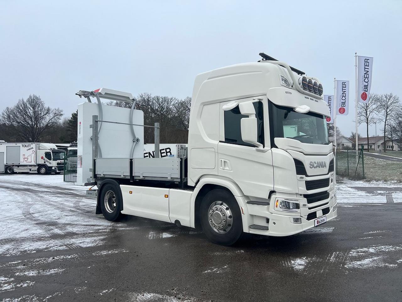 Scania P450 4x2 Euro 6 TMA Bil Hyttkylare 2018 - TMA