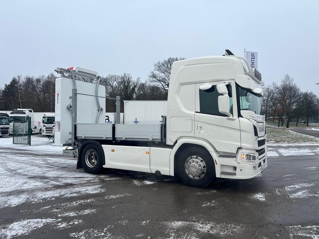 Scania P450 4x2 Euro 6 TMA Bil Hyttkylare 2018 - TMA