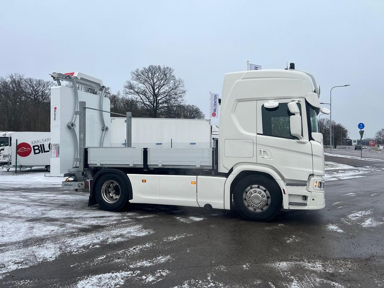 Scania P450 4x2 Euro 6 TMA Bil Hyttkylare 2018 - TMA