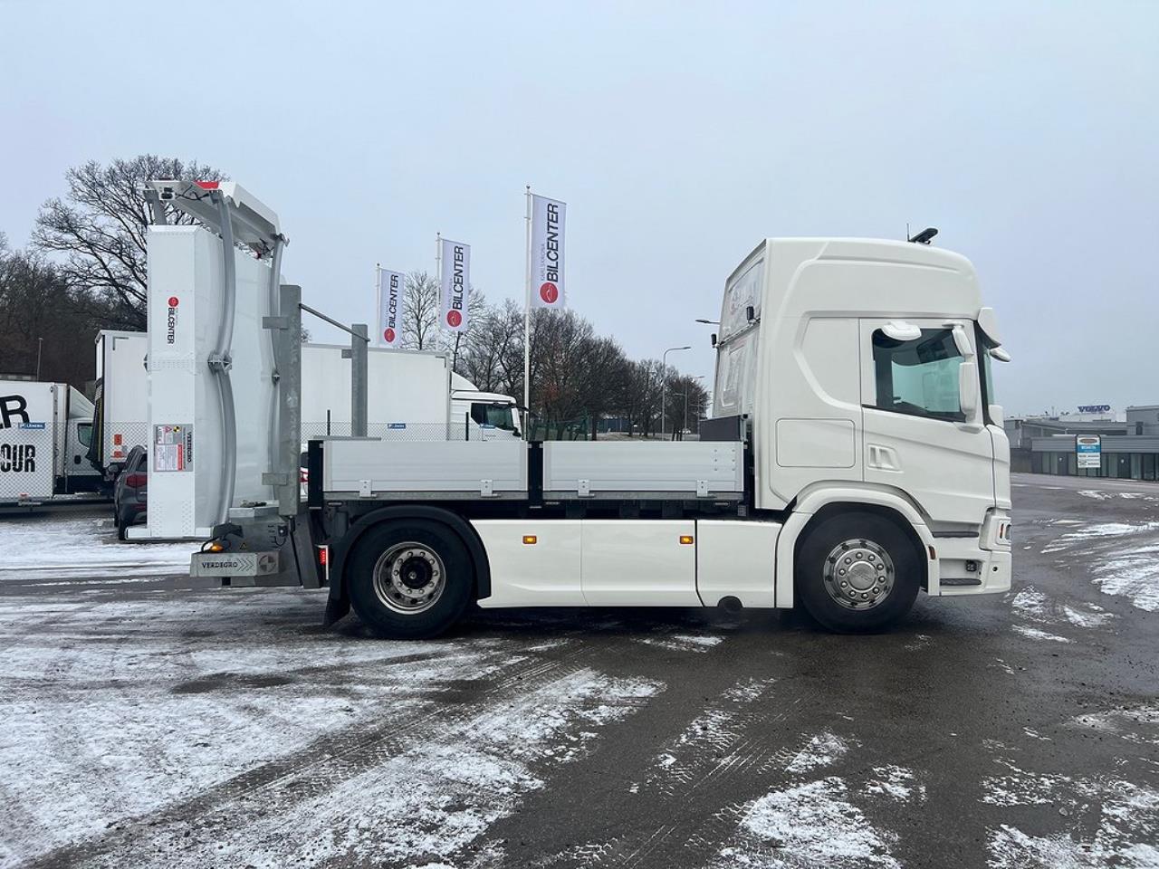 Scania P450 4x2 Euro 6 TMA Bil Hyttkylare 2018 - TMA