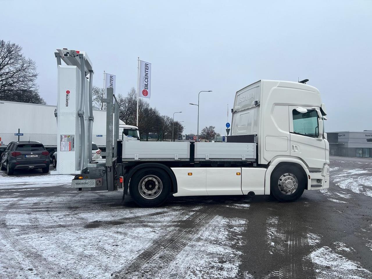 Scania P450 4x2 Euro 6 TMA Bil Hyttkylare 2018 - TMA