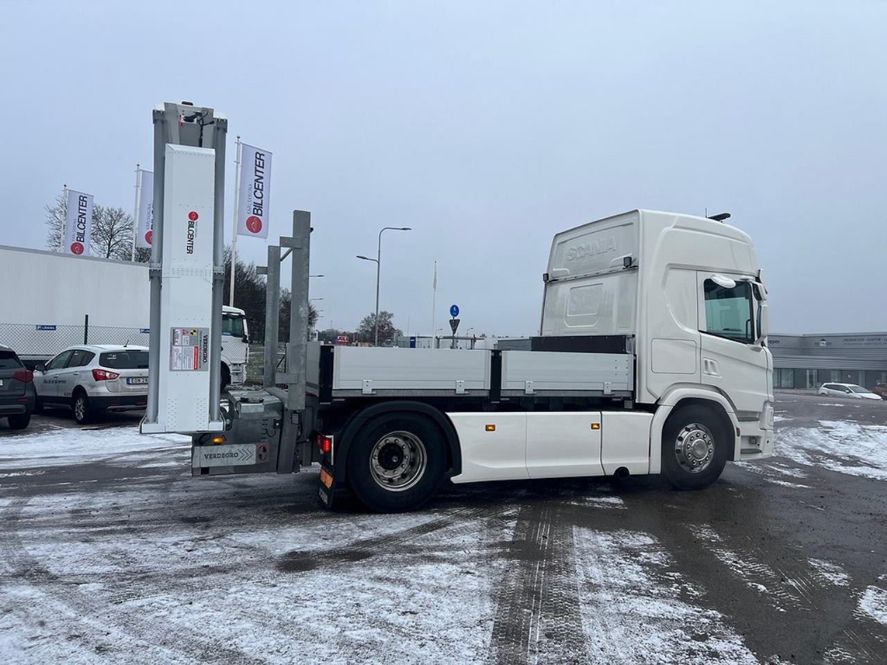 Scania P450 4x2 Euro 6 TMA Bil Hyttkylare 2018 - TMA