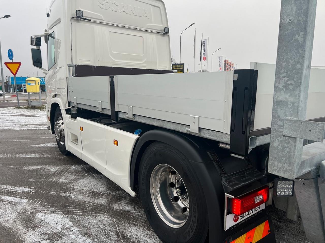 Scania P450 4x2 Euro 6 TMA Bil Hyttkylare 2018 - TMA