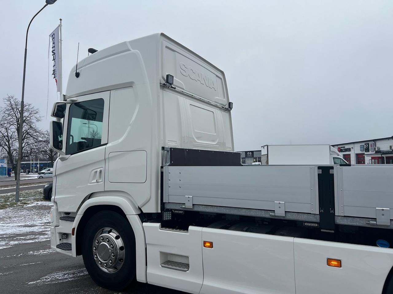 Scania P450 4x2 Euro 6 TMA Bil Hyttkylare 2018 - TMA