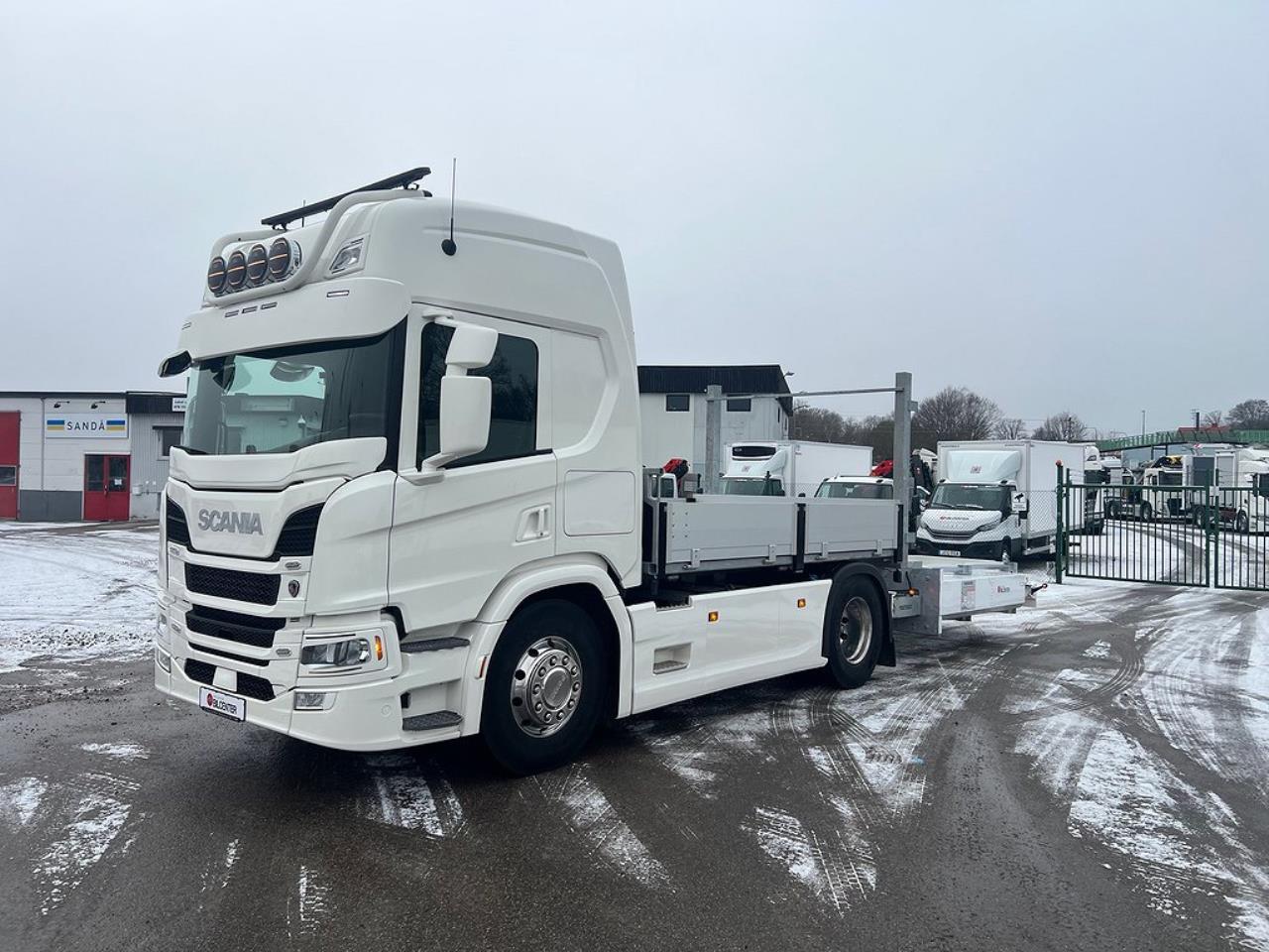 Scania P450 4x2 Euro 6 TMA Bil Hyttkylare 2018 - TMA