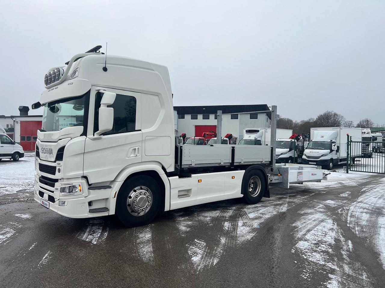 Scania P450 4x2 Euro 6 TMA Bil Hyttkylare 2018 - TMA