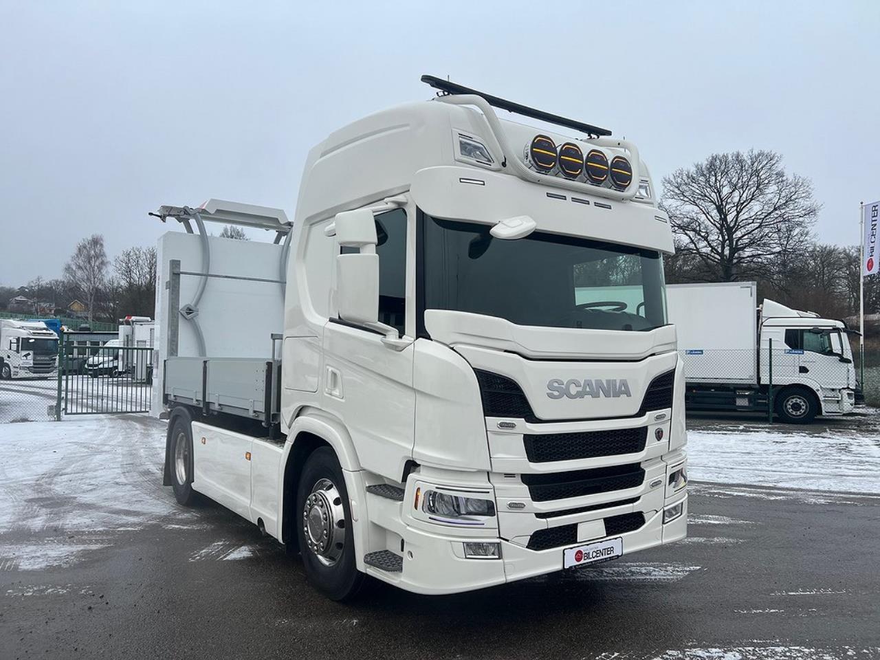 Scania P450 4x2 Euro 6 TMA Bil Hyttkylare 2018 - TMA