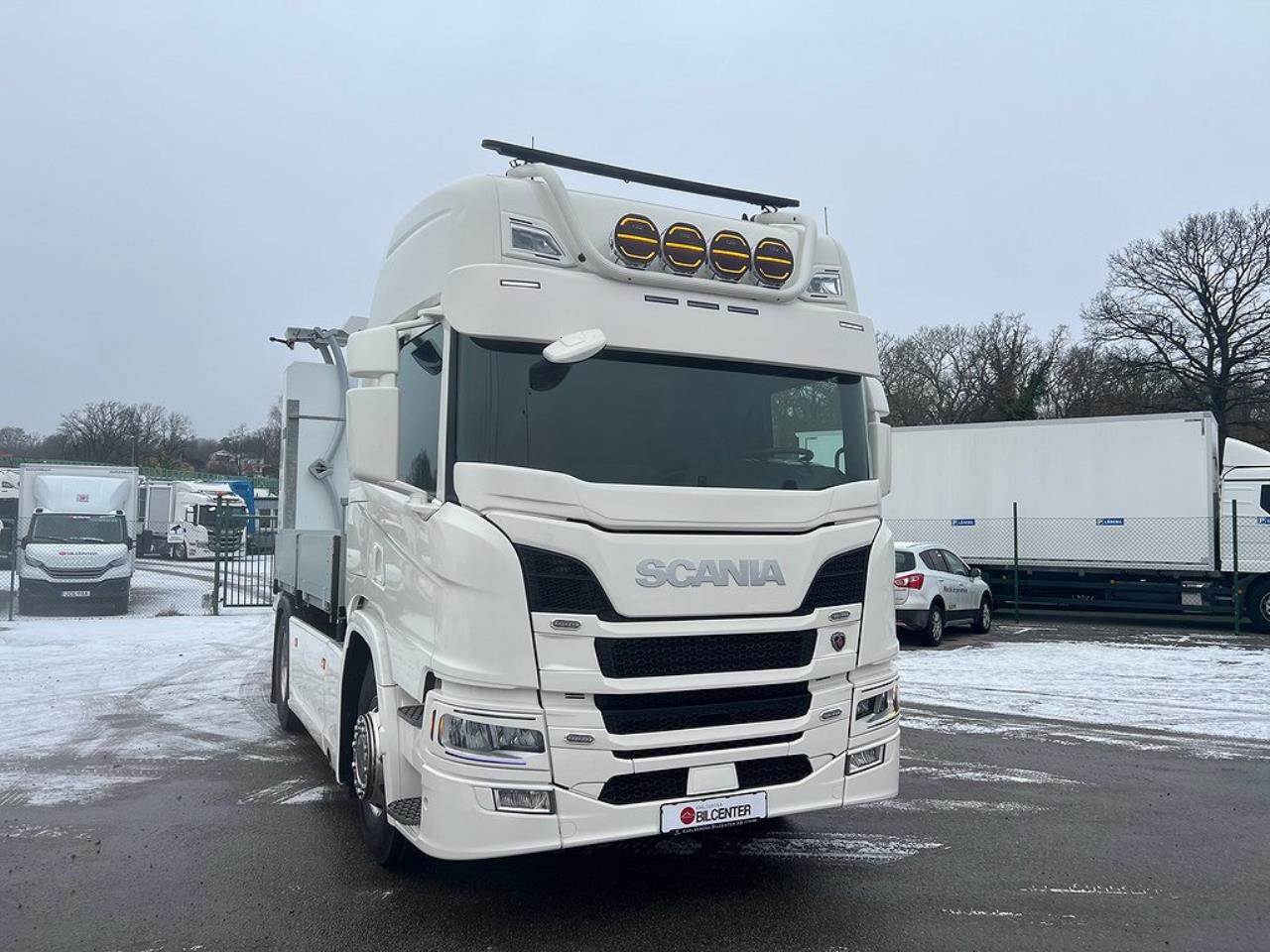 Scania P450 4x2 Euro 6 TMA Bil Hyttkylare 2018 - TMA