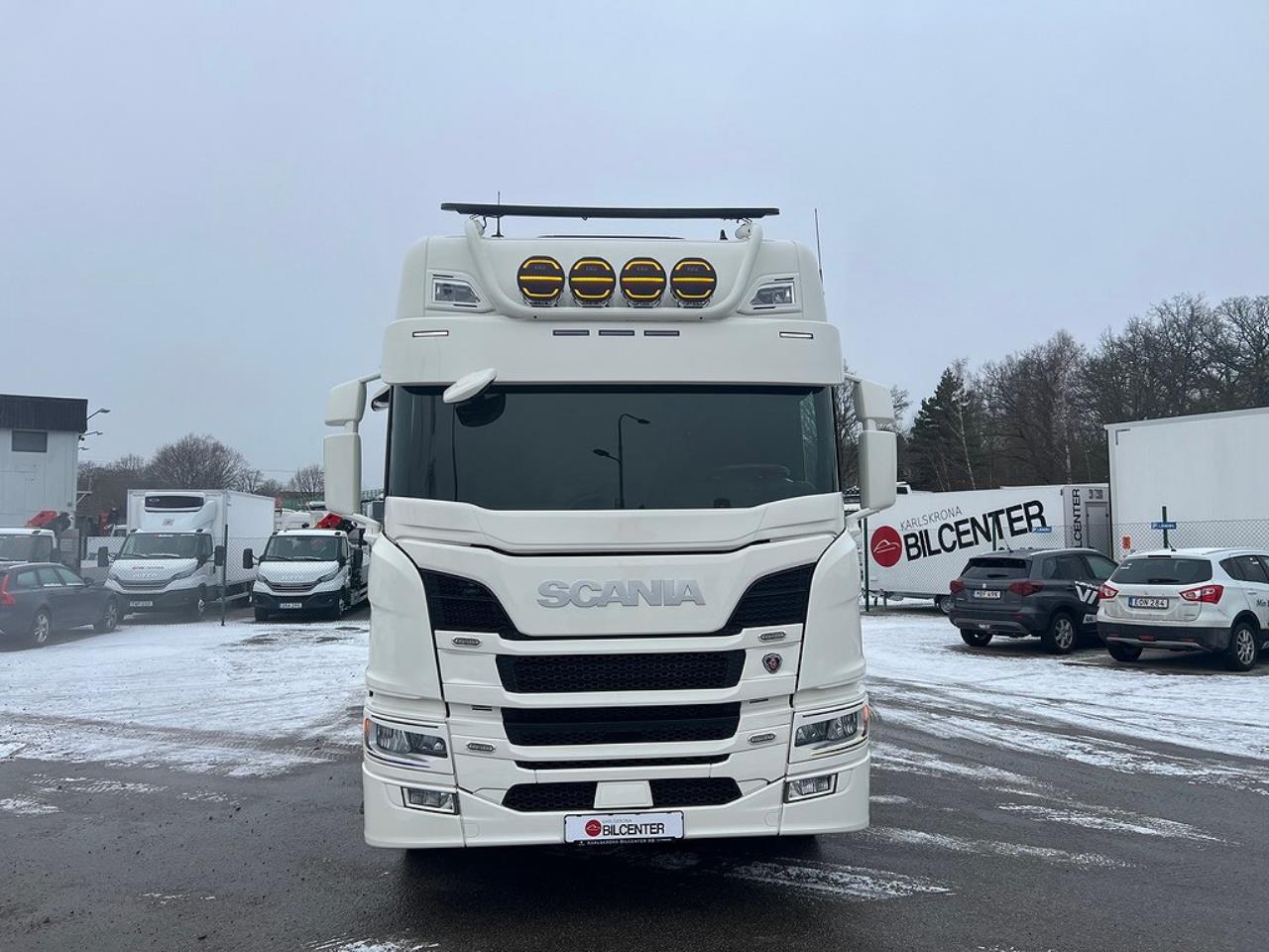 Scania P450 4x2 Euro 6 TMA Bil Hyttkylare 2018 - TMA