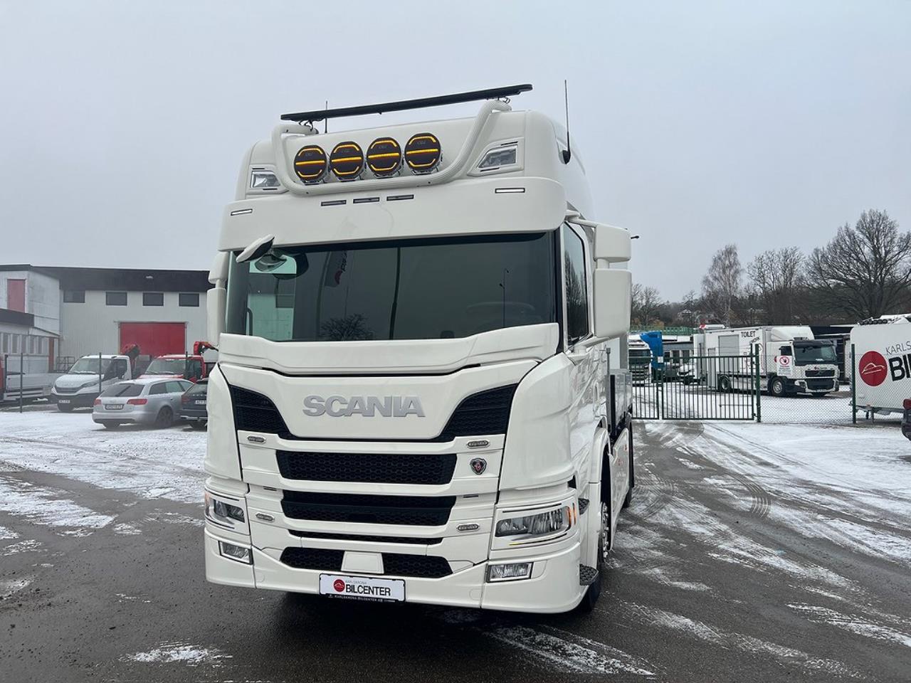 Scania P450 4x2 Euro 6 TMA Bil Hyttkylare 2018 - TMA