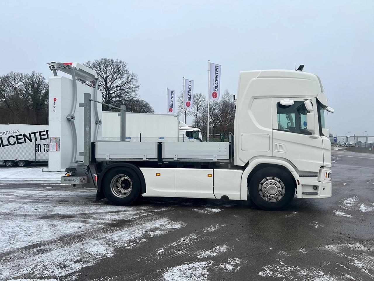 Scania P450 4x2 Euro 6 TMA Bil Hyttkylare 2018 - TMA