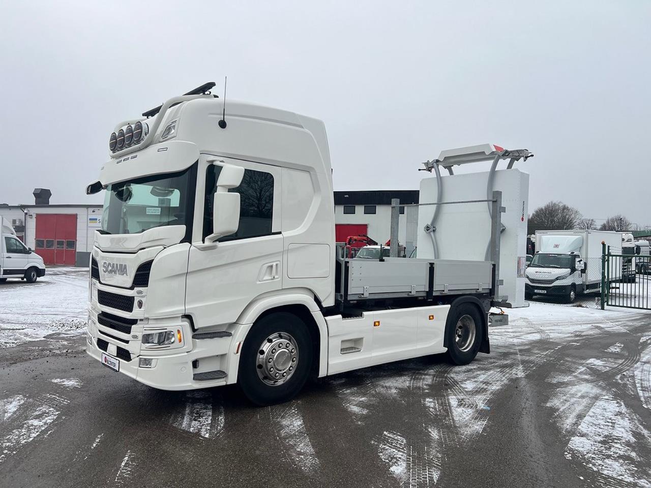 Scania P450 4x2 Euro 6 TMA Bil Hyttkylare 2018 - TMA