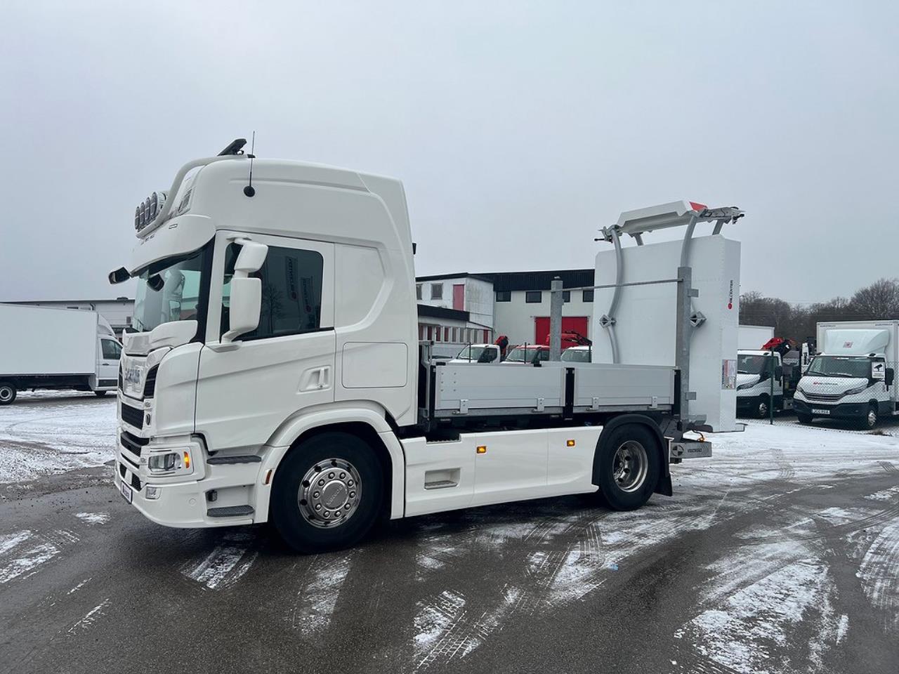 Scania P450 4x2 Euro 6 TMA Bil Hyttkylare 2018 - TMA