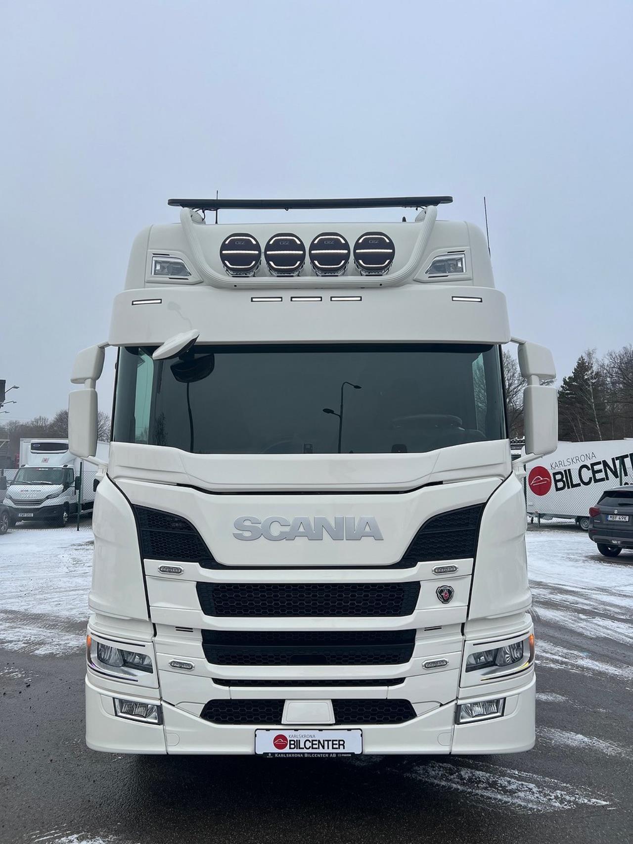 Scania P450 4x2 Euro 6 TMA Bil Hyttkylare 2018 - TMA