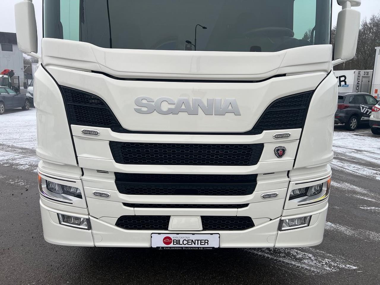 Scania P450 4x2 Euro 6 TMA Bil Hyttkylare 2018 - TMA