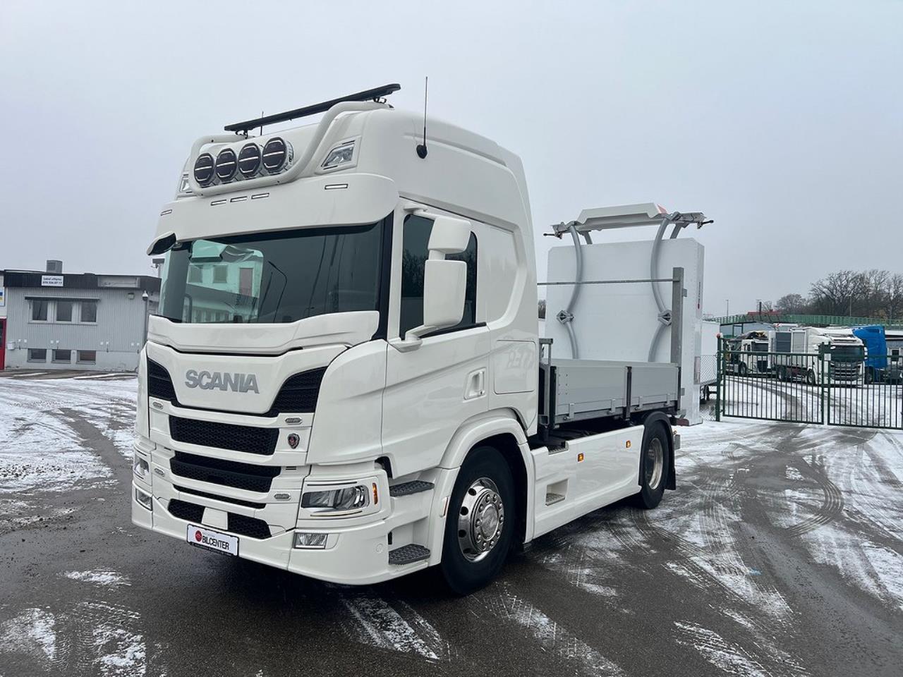 Scania P450 4x2 Euro 6 TMA Bil Hyttkylare 2018 - TMA