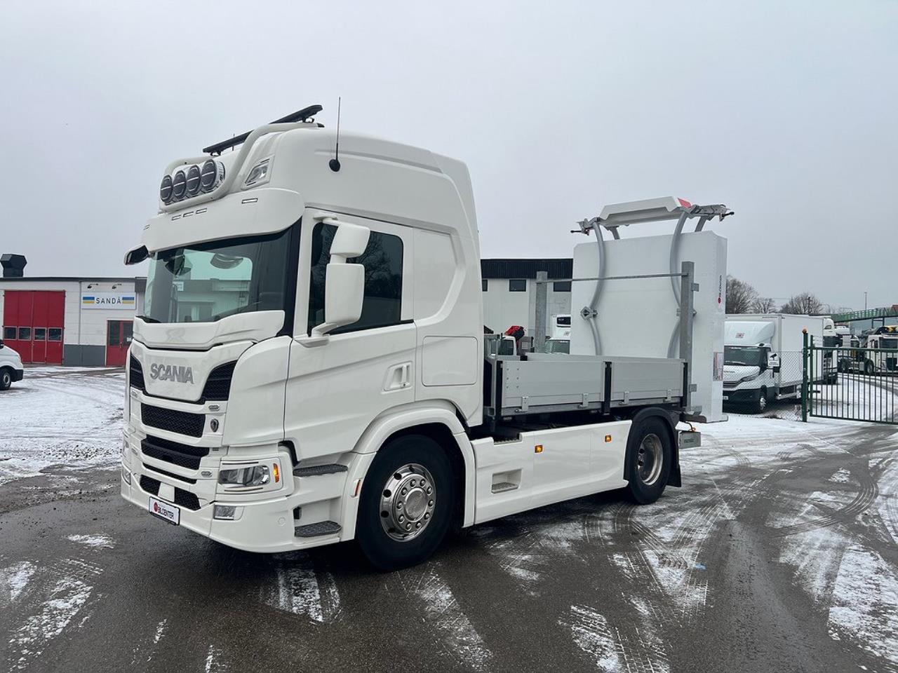 Scania P450 4x2 Euro 6 TMA Bil Hyttkylare 2018 - TMA