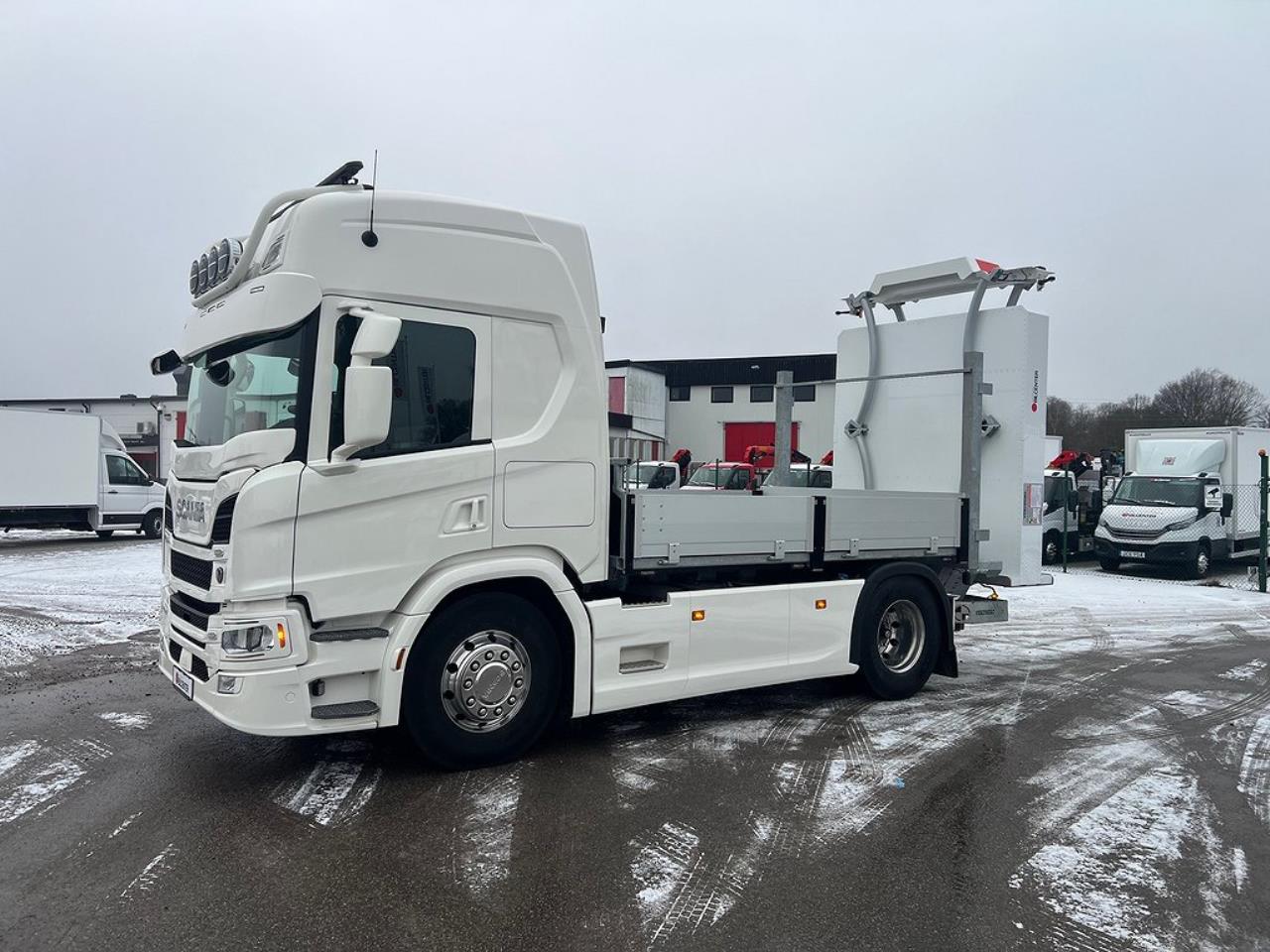 Scania P450 4x2 Euro 6 TMA Bil Hyttkylare 2018 - TMA