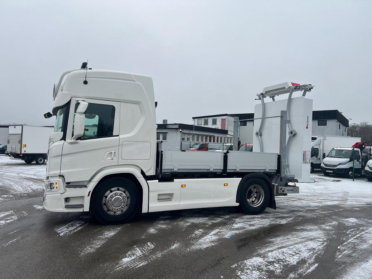 Scania P450 4x2 Euro 6 TMA Bil Hyttkylare 2018 - TMA