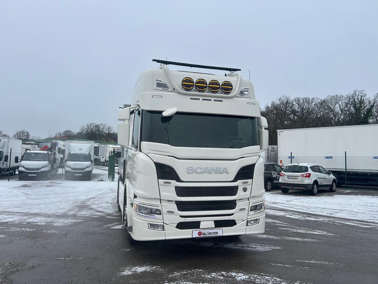 Scania P450 4x2 Euro 6 TMA Bil Hyttkylare 2018 - TMA