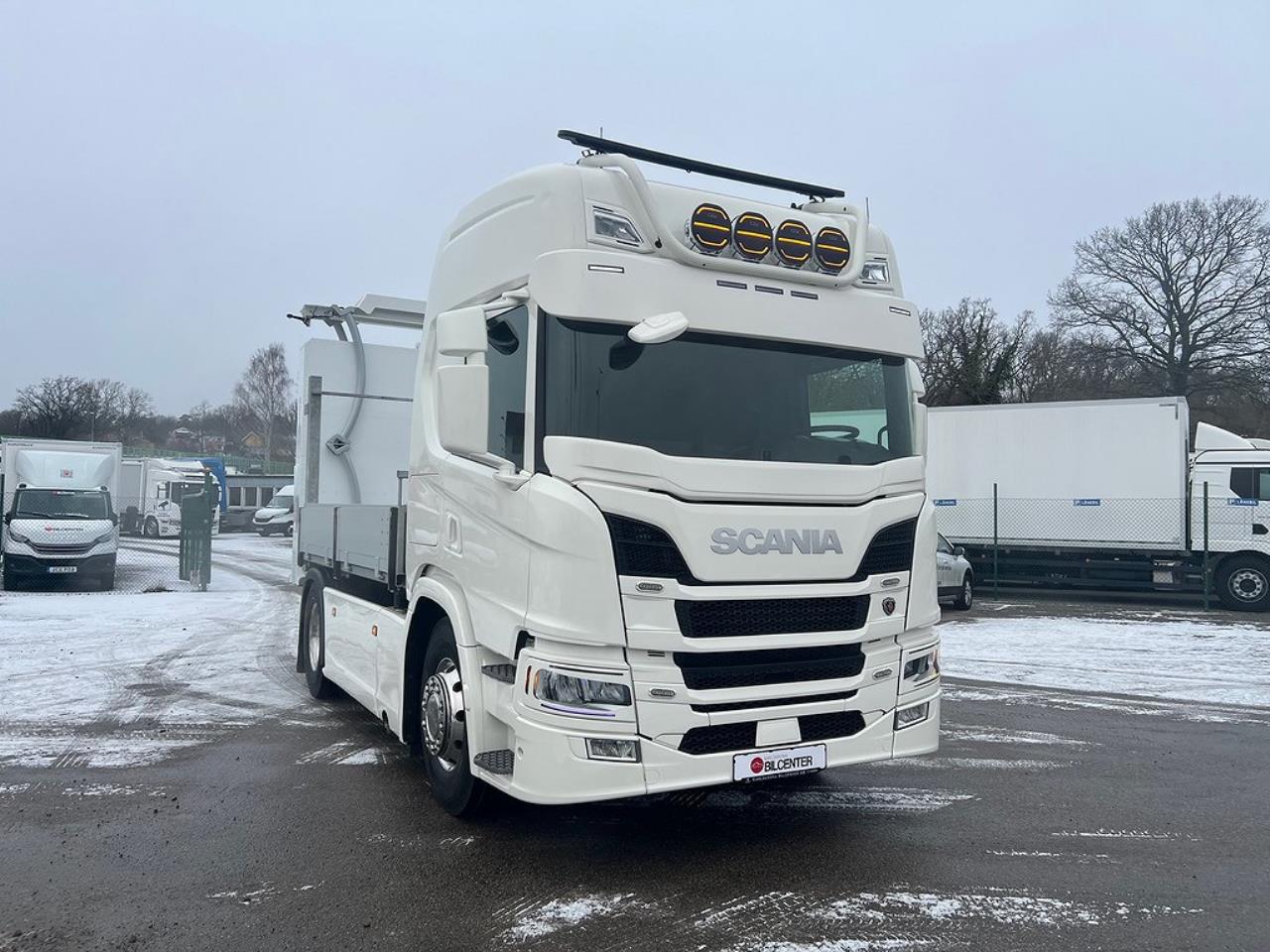 Scania P450 4x2 Euro 6 TMA Bil Hyttkylare 2018 - TMA