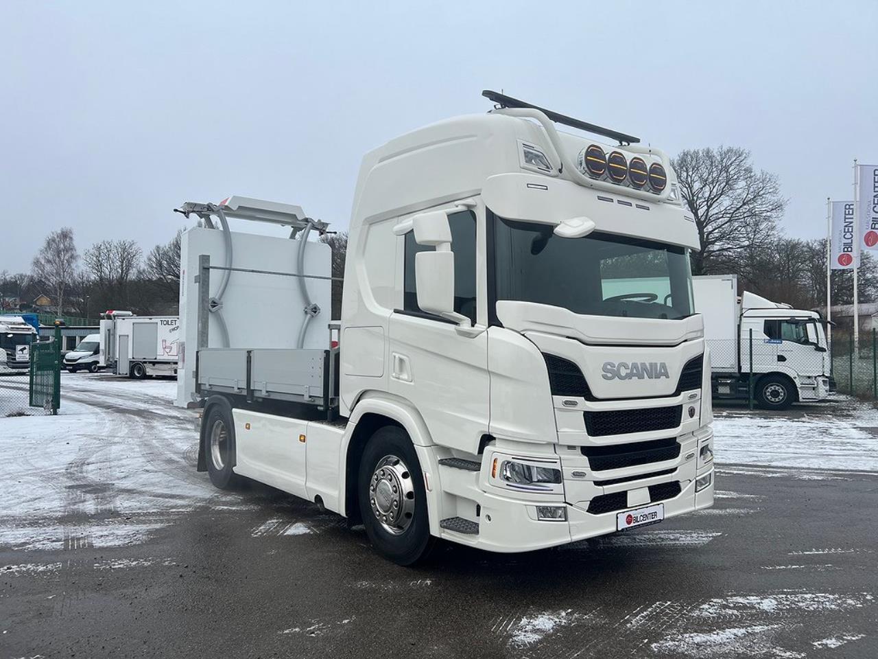 Scania P450 4x2 Euro 6 TMA Bil Hyttkylare 2018 - TMA